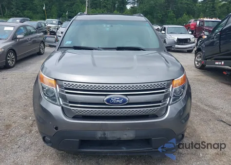 2013 Ford Explorer Limited z USA, uszkodzony, nr VIN 1FM5K8F80DGA48845